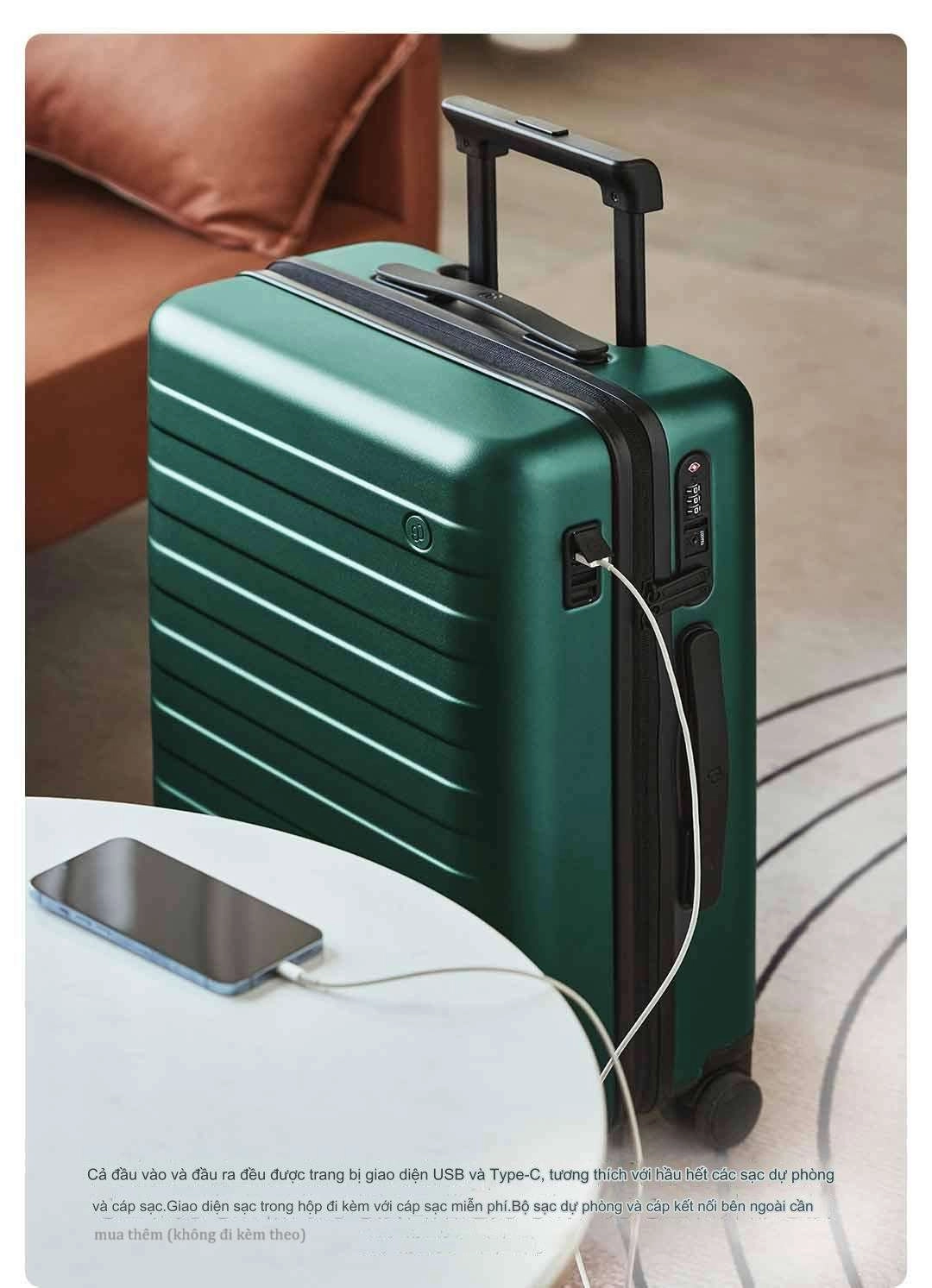 Vali bảy sọc Xiaomi 90 Point 28 inch và 29 inch pro	